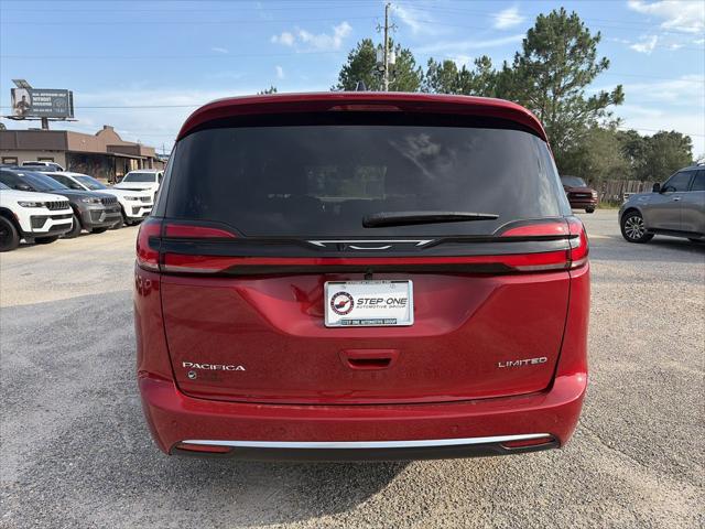 2027 Chrysler Pacifica Limited