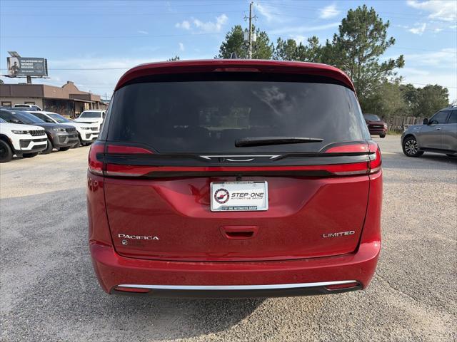 2027 Chrysler Pacifica Limited