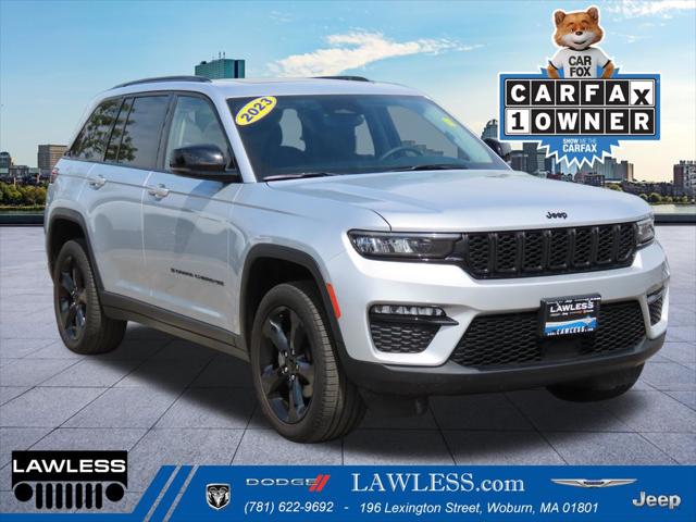 2023 Jeep Grand Cherokee Limited 4x4 for sale in Woburn, MA