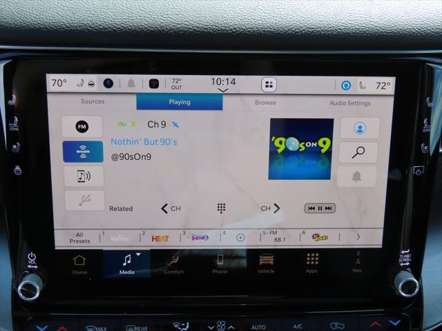 2026 Jeep Grand Wagoneer Upland 4x4