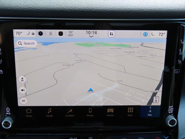2026 Jeep Grand Wagoneer Upland 4x4