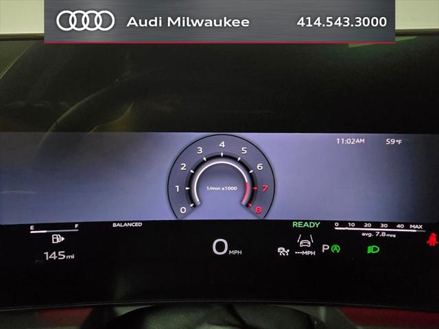 2026 Audi Q3 TFSI quattro S tronic