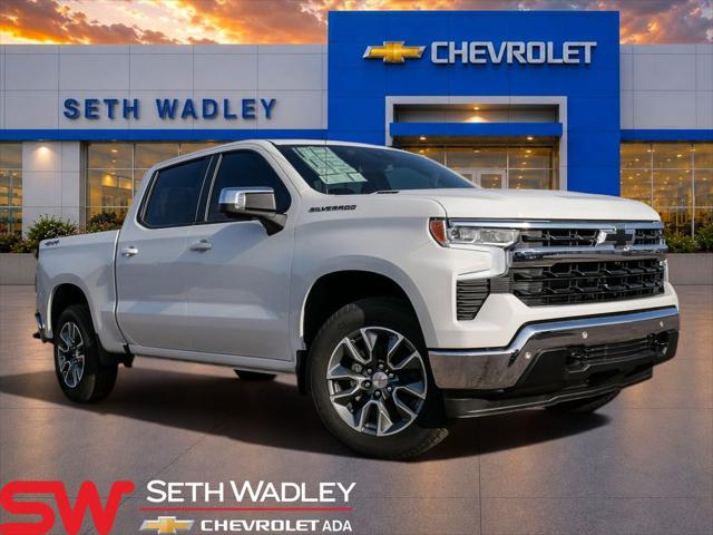 2026 Chevrolet Silverado 1500 4WD Crew Cab Standard Bed LT for sale in Ada, OK