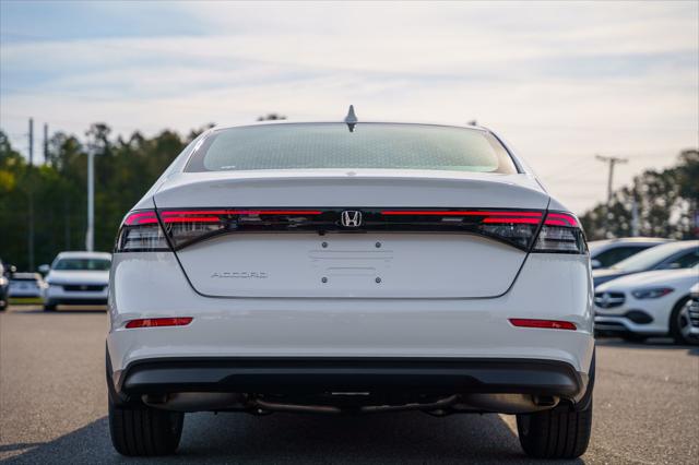 2026 Honda Accord Sedan LX