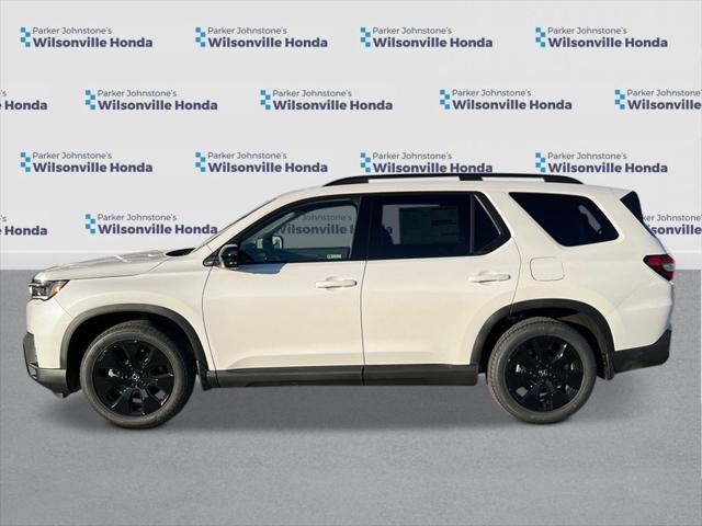 2026 Honda Pilot Black Edition
