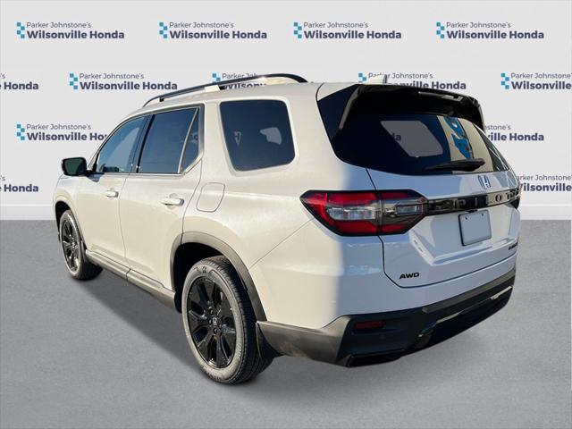 2026 Honda Pilot Black Edition