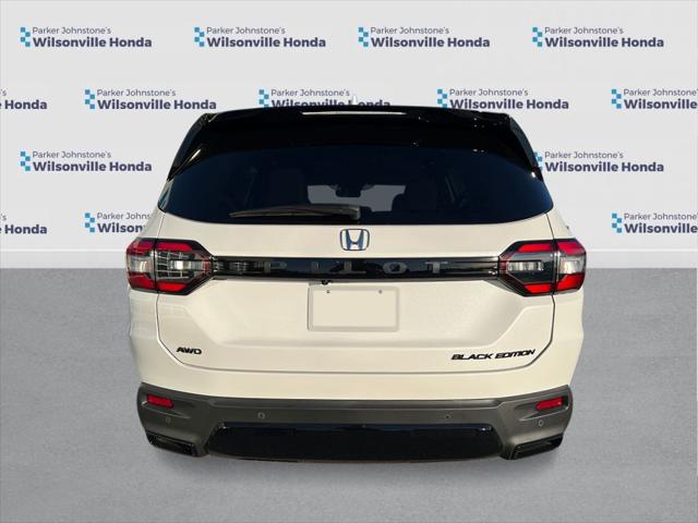 2026 Honda Pilot Black Edition