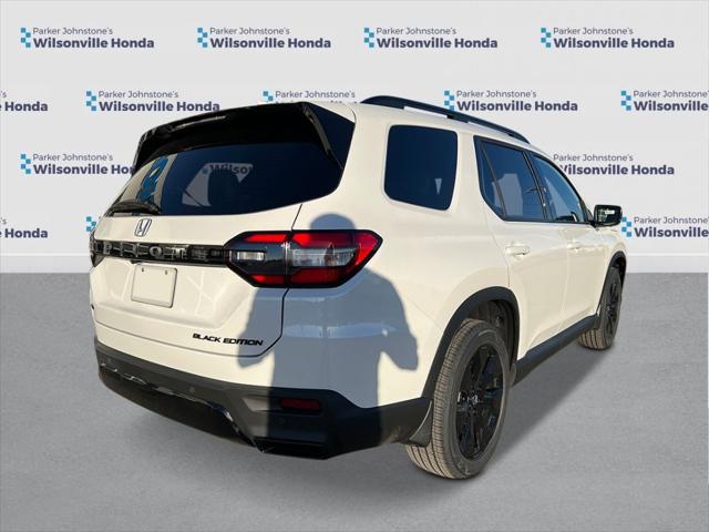 2026 Honda Pilot Black Edition