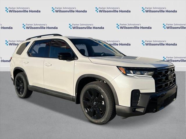 2026 Honda Pilot Black Edition
