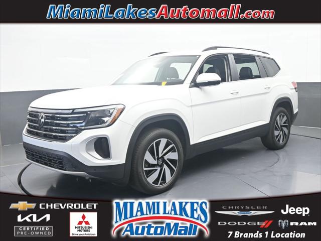 2024 Volkswagen Atlas 2.0T SE w/Technology for sale in Miami Lakes, FL