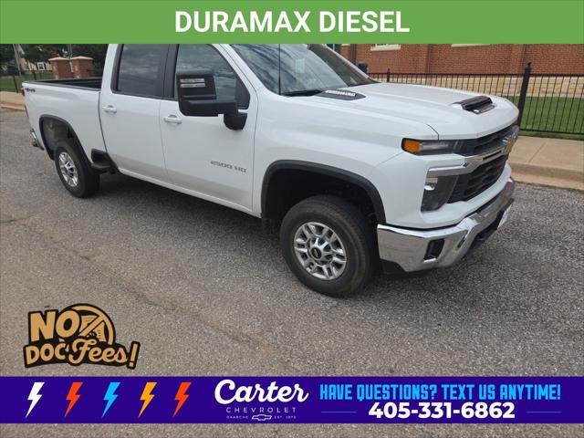 2026 Chevrolet Silverado 2500HD Crew Cab, Standard Bed, LT, 4WD for sale in Okarche, OK