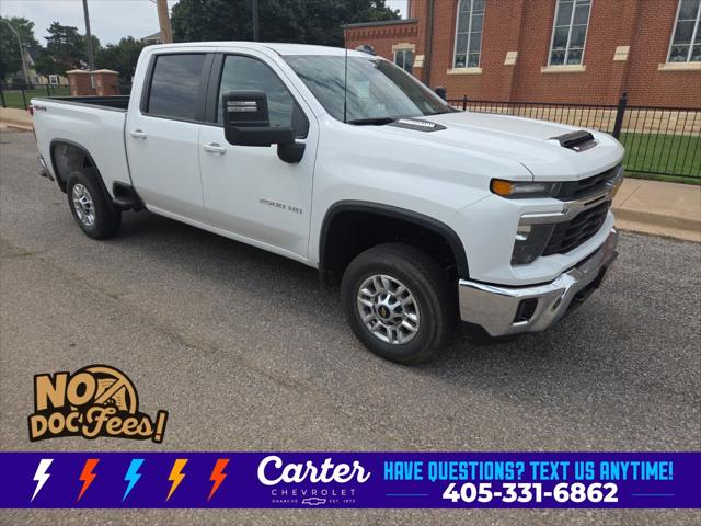 2026 Chevrolet Silverado 2500HD Crew Cab, Standard Bed, LT, 4WD