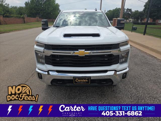 2026 Chevrolet Silverado 2500HD Crew Cab, Standard Bed, LT, 4WD