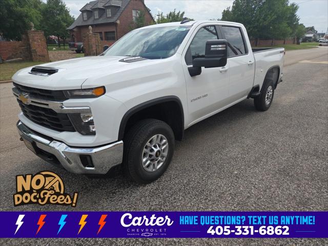 2026 Chevrolet Silverado 2500HD Crew Cab, Standard Bed, LT, 4WD