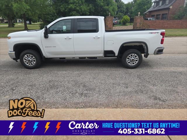 2026 Chevrolet Silverado 2500HD Crew Cab, Standard Bed, LT, 4WD