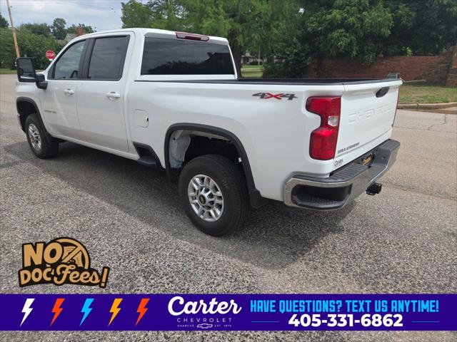 2026 Chevrolet Silverado 2500HD Crew Cab, Standard Bed, LT, 4WD
