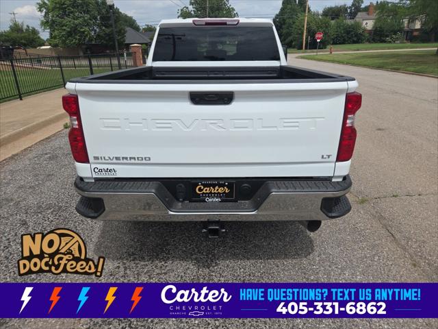 2026 Chevrolet Silverado 2500HD Crew Cab, Standard Bed, LT, 4WD