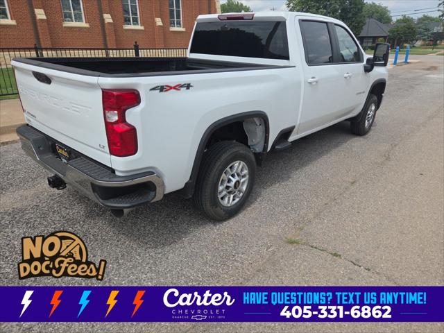2026 Chevrolet Silverado 2500HD Crew Cab, Standard Bed, LT, 4WD
