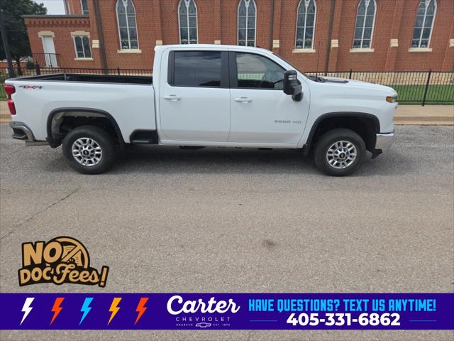 2026 Chevrolet Silverado 2500HD Crew Cab, Standard Bed, LT, 4WD