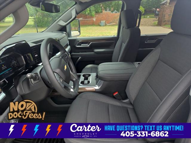 2026 Chevrolet Silverado 2500HD Crew Cab, Standard Bed, LT, 4WD