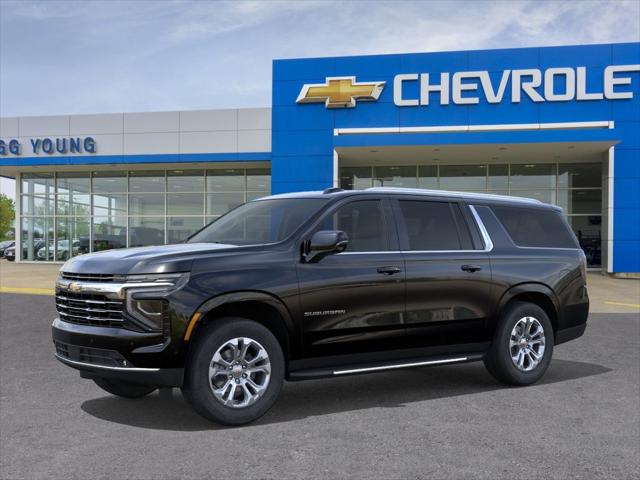2026 Chevrolet Suburban LT, 4WD