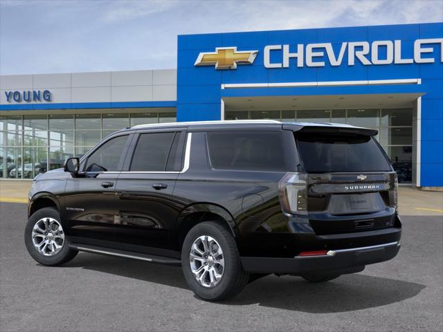 2026 Chevrolet Suburban LT, 4WD