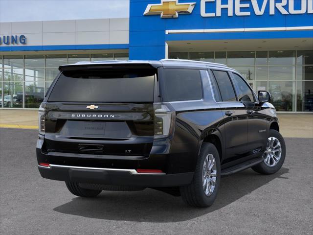 2026 Chevrolet Suburban LT, 4WD