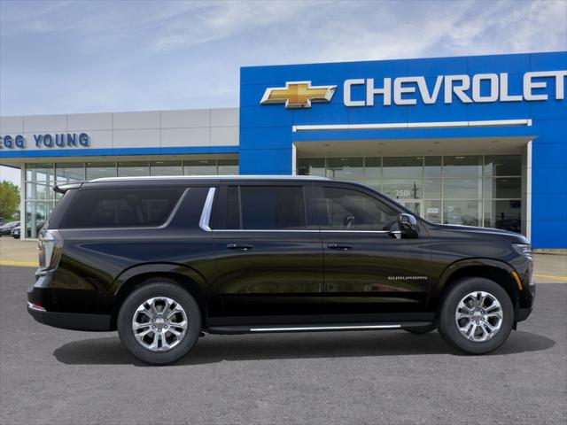 2026 Chevrolet Suburban LT, 4WD