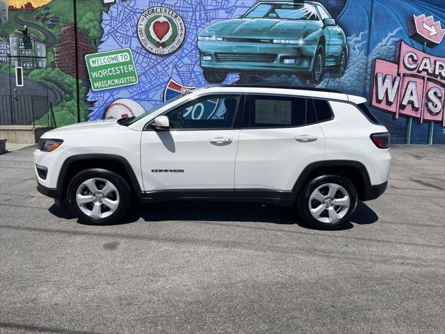 2021 Jeep Compass Latitude 4x4