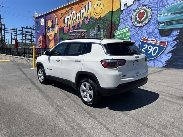 2021 Jeep Compass Latitude 4x4