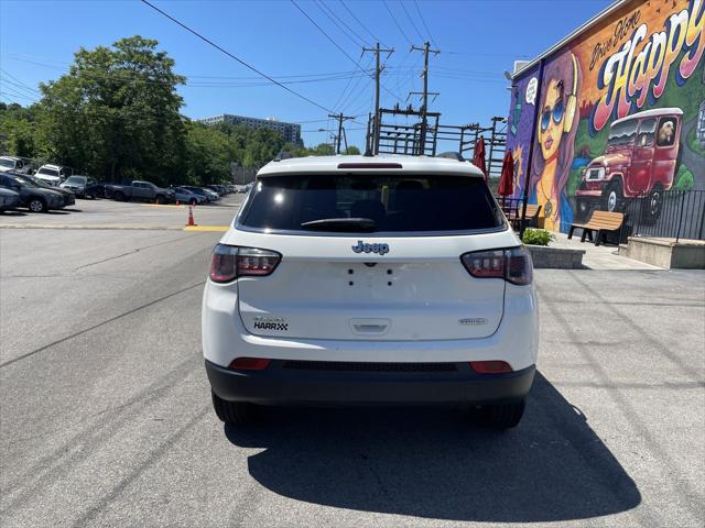 2021 Jeep Compass Latitude 4x4