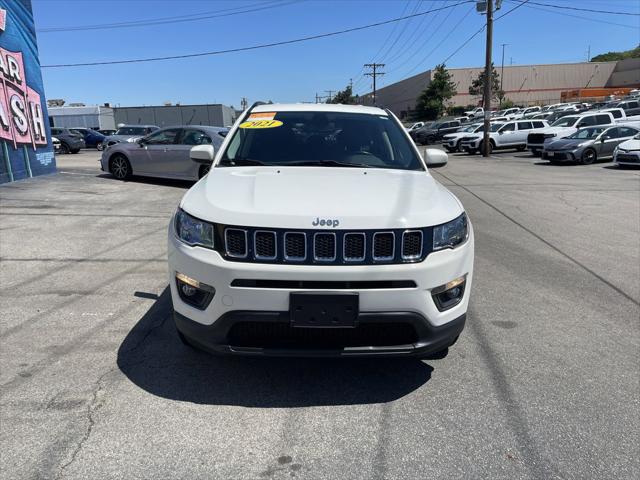 2021 Jeep Compass Latitude 4x4