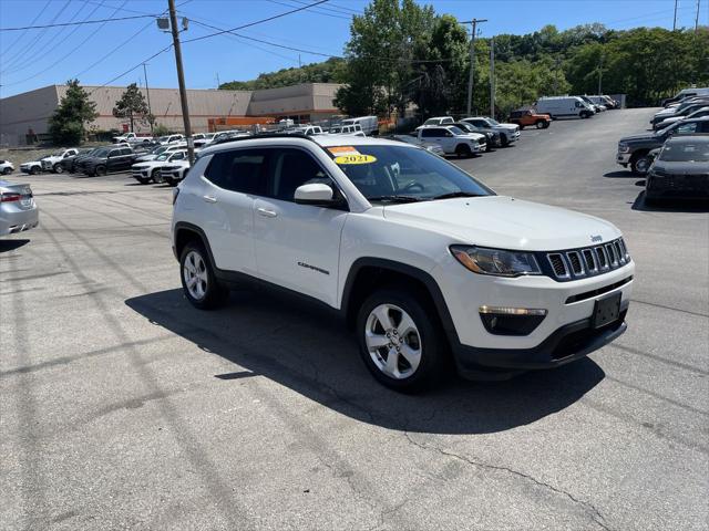 2021 Jeep Compass Latitude 4x4