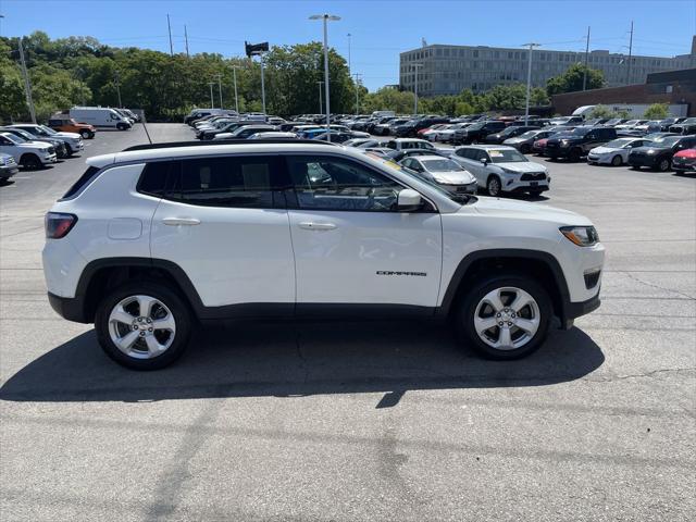 2021 Jeep Compass Latitude 4x4