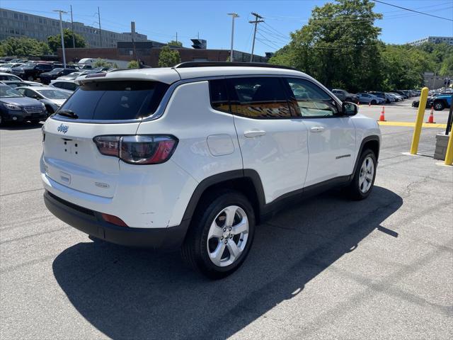 2021 Jeep Compass Latitude 4x4