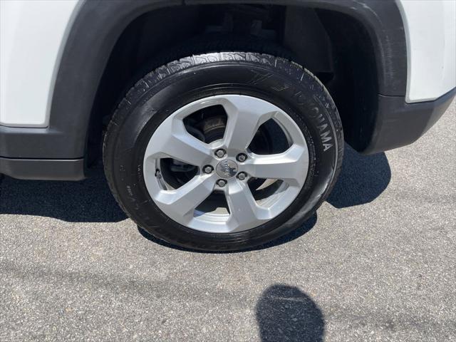 2021 Jeep Compass Latitude 4x4