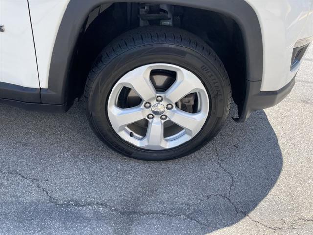 2021 Jeep Compass Latitude 4x4