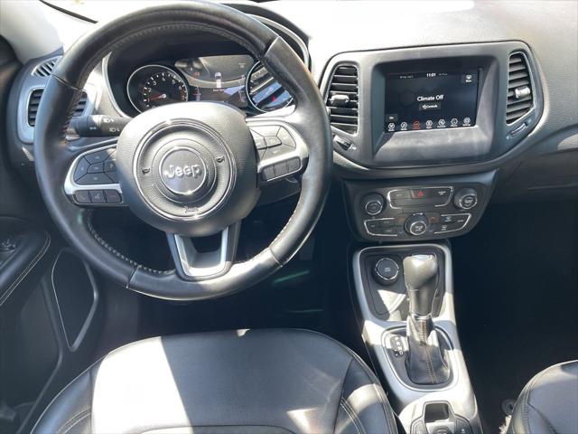 2021 Jeep Compass Latitude 4x4