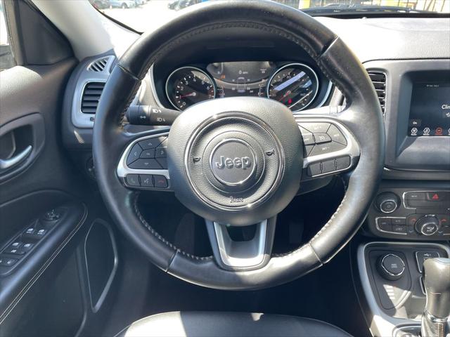 2021 Jeep Compass Latitude 4x4