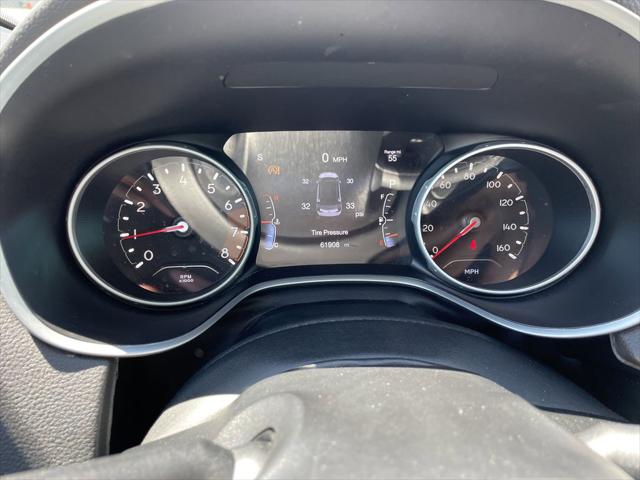 2021 Jeep Compass Latitude 4x4
