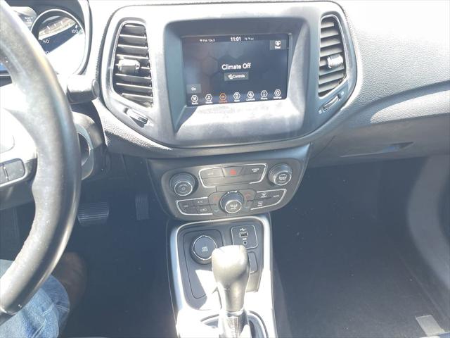 2021 Jeep Compass Latitude 4x4