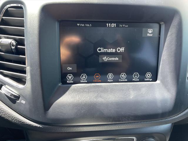 2021 Jeep Compass Latitude 4x4