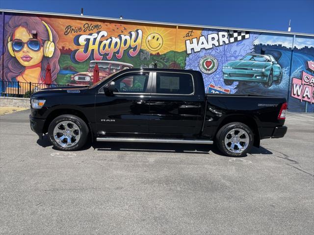 2021 Ram 1500 Big Horn Crew Cab 4x4 5'7" Box