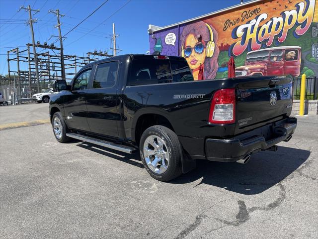 2021 Ram 1500 Big Horn Crew Cab 4x4 5'7" Box