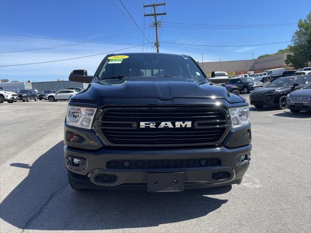 2021 Ram 1500 Big Horn Crew Cab 4x4 5'7" Box