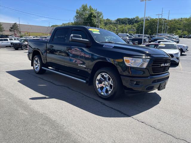 2021 Ram 1500 Big Horn Crew Cab 4x4 5'7" Box
