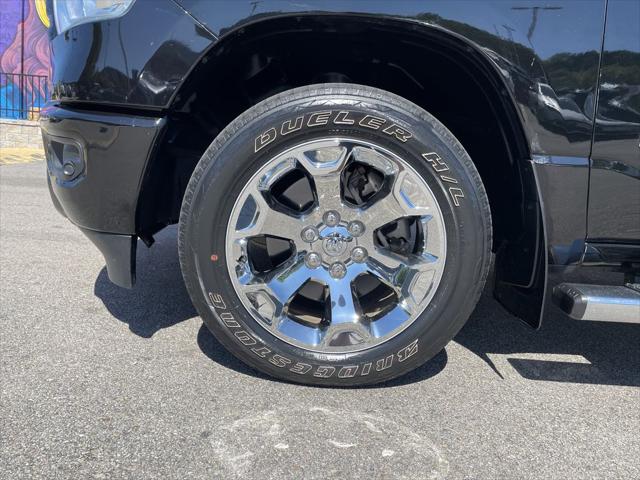 2021 Ram 1500 Big Horn Crew Cab 4x4 5'7" Box