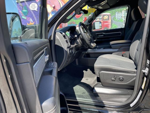 2021 Ram 1500 Big Horn Crew Cab 4x4 5'7" Box