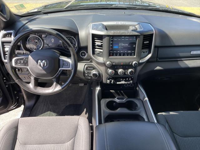 2021 Ram 1500 Big Horn Crew Cab 4x4 5'7" Box