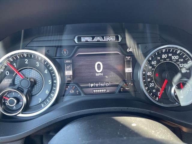 2021 Ram 1500 Big Horn Crew Cab 4x4 5'7" Box